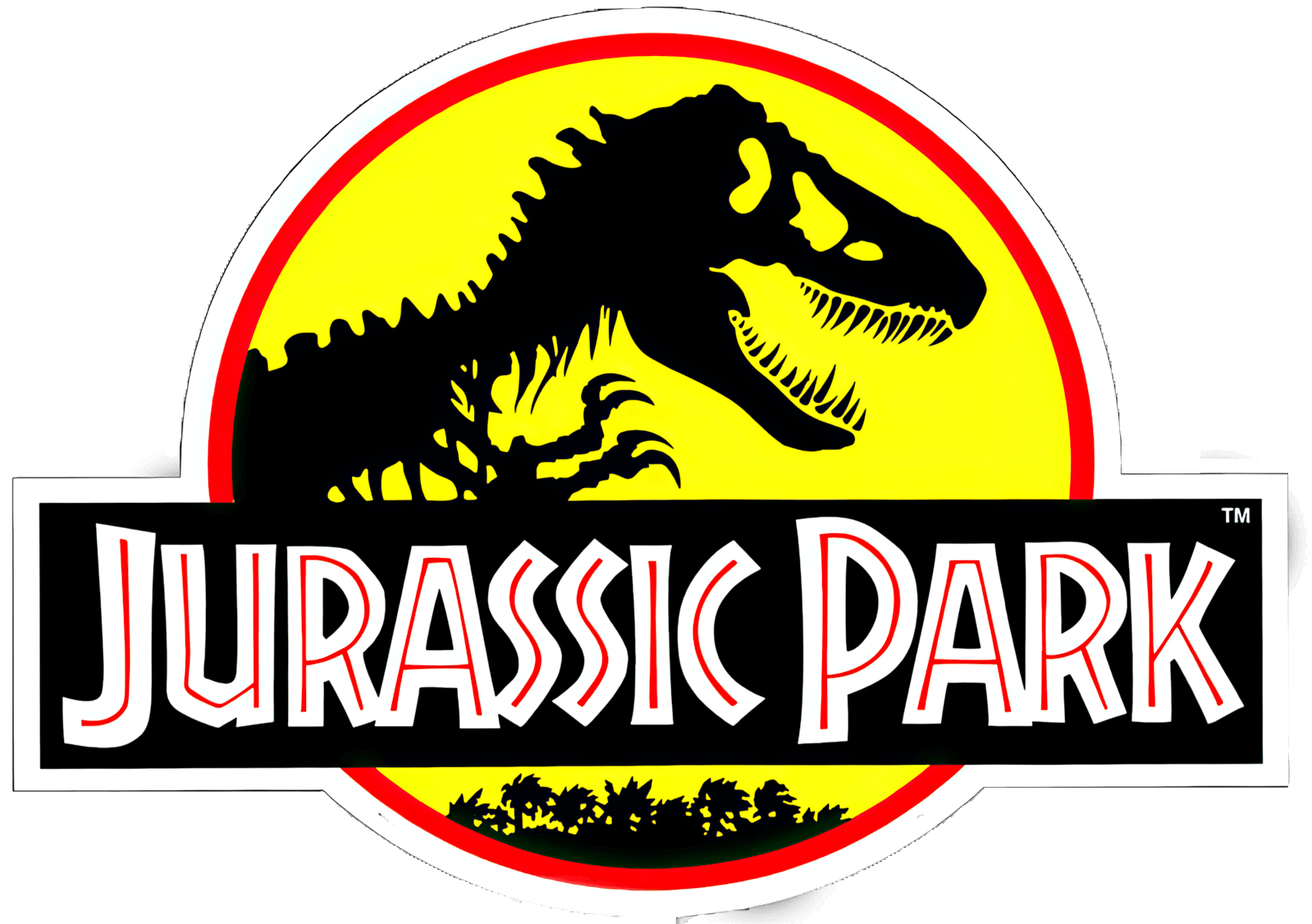 логотип Jurassic Park